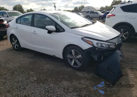 2018 Kia Forte Lx from USA, damaged, VIN 3KPFL4A78JE241253